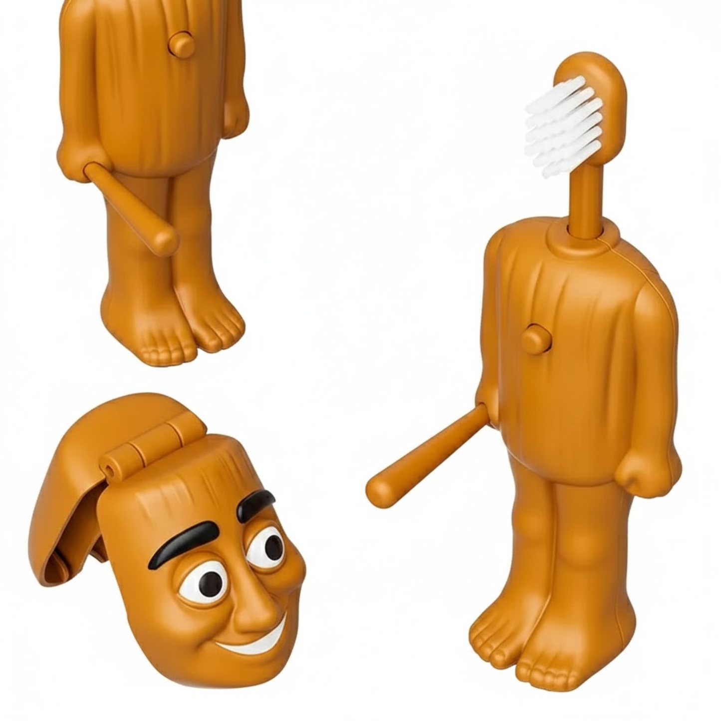 Cepillo de dientes divertido para niños